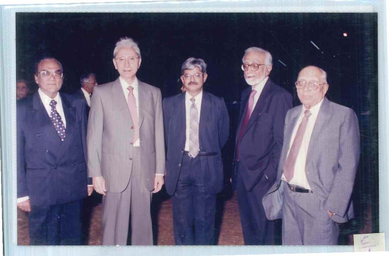 Annual Dinner in 2002