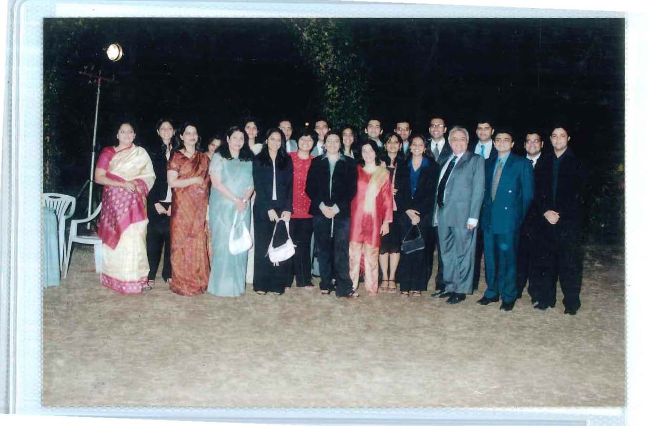 Annual Dinner in 2004